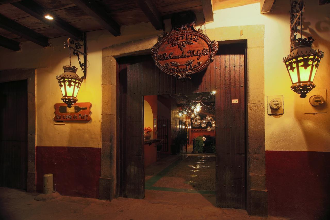 Hotel La Casa De Maty ทาปัลปา ภายนอก รูปภาพ